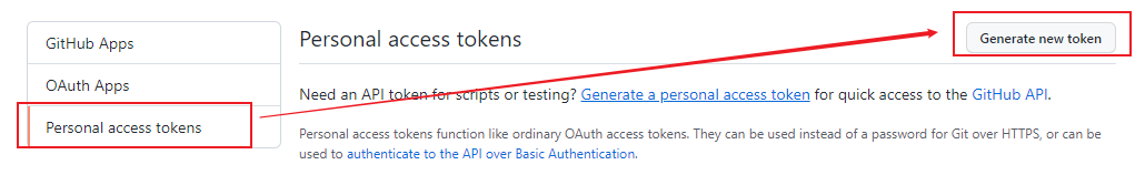 generate new token