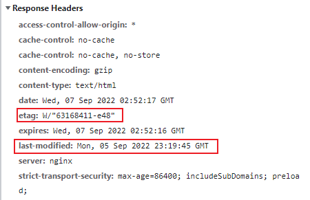 etag-last-modified